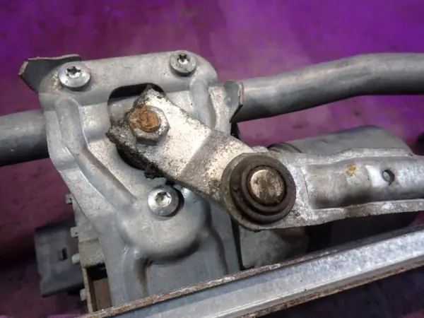 Mécanisme moteur essuie-glace Audi A3 8P OEM Zawada-384519- image 8