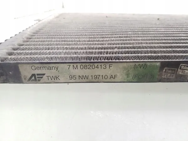 Gebrauchter AC-Kondensator OEM 7M0820413F für VW Sharan image 3