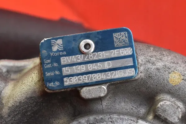 Turbo para Hyundai Tucson 2.0 CRDI 28231-2F600 image 5