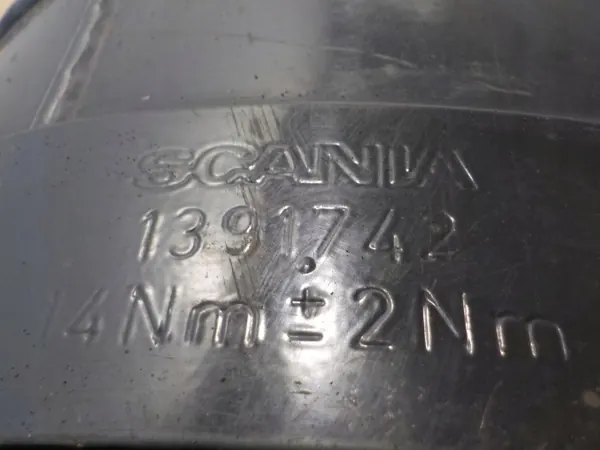 Tanque de ar Scania OEM 1764721 para R380 - Usado image 7