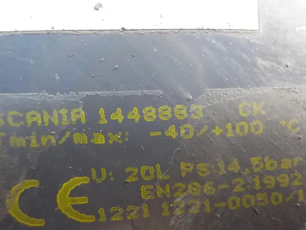 Tanque de ar Scania OEM 1764721 para R380 - Usado image 8
