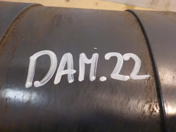 Tanque de ar Scania OEM 1764721 para R380 - Usado image 9