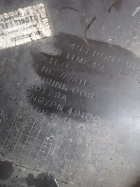 Paraurti anteriore Jeep Compass MK49 2011-2016 OEM 68109861AC image 6