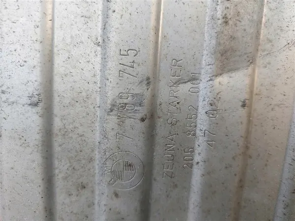 Escape completo BMW Série 7 E65 4.0D image 2