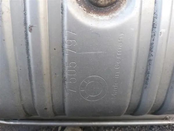 Escape completo BMW Série 7 E65 4.0D image 4