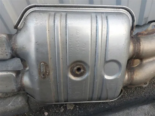 Escape completo BMW Série 7 E65 4.0D image 5