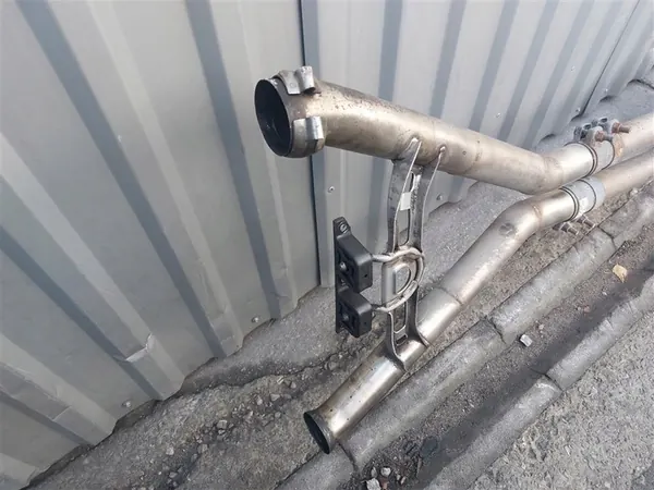 Escape completo BMW Série 7 E65 4.0D image 6