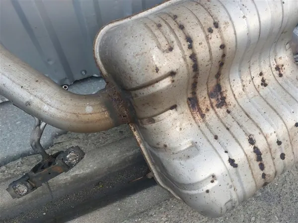 Escape completo BMW Série 7 E65 4.0D image 9