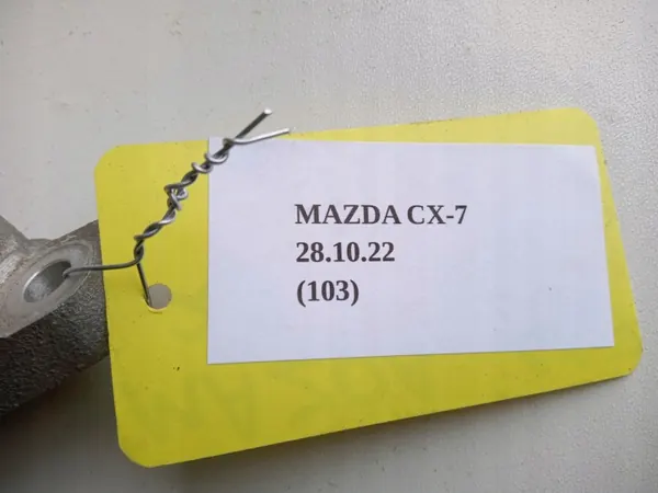 Tubo Distribuidor & Sensor Temperatura Mazda CX-7 2.2 D OEM 179700-0220 image 5