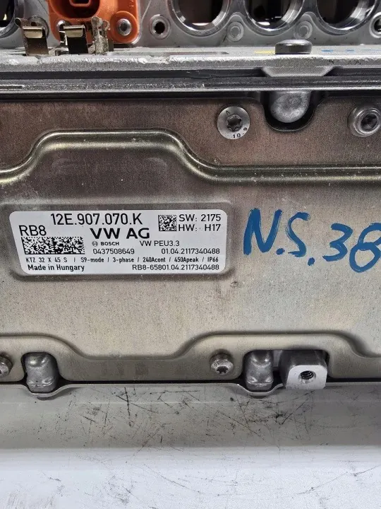 OEM 12E907070K Omvormer voor VW e-Up, Skoda e-Citigo image 4