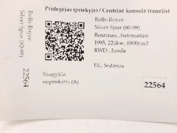 Tomada isqueiro dianteira usada OEM NA image 8