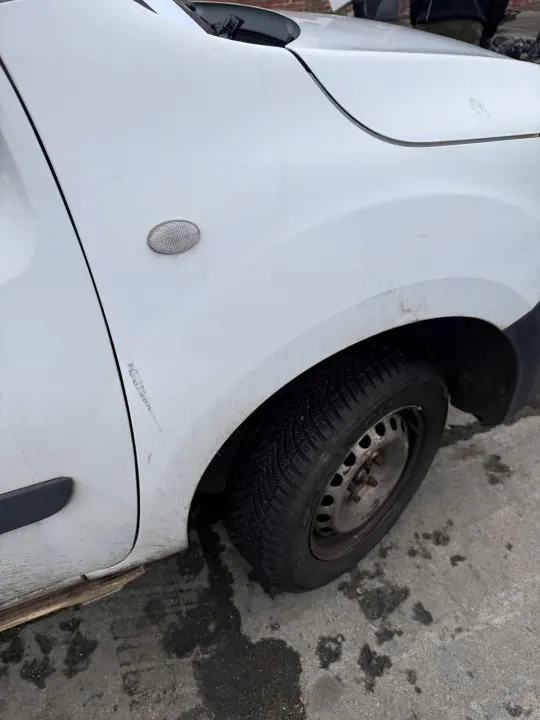Mercedes Citan W415 etuakseli OEM 1.5 DCI image 7