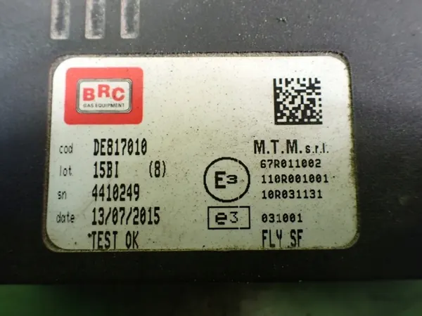 LPG ECU OEM 67R011002 voor Skoda Fabia I 1.4 image 3