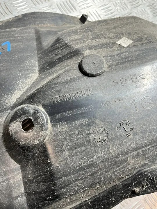 Dacia SANDERO III 1.0TCE Left Rear Wheel Arch OEM image 2