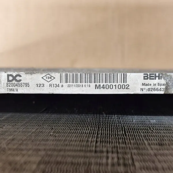 Koelventilator Assemblage Renault Kangoo II Mercedes Citan A415 image 8