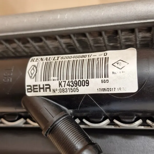 Koelventilator Assemblage Renault Kangoo II Mercedes Citan A415 image 9