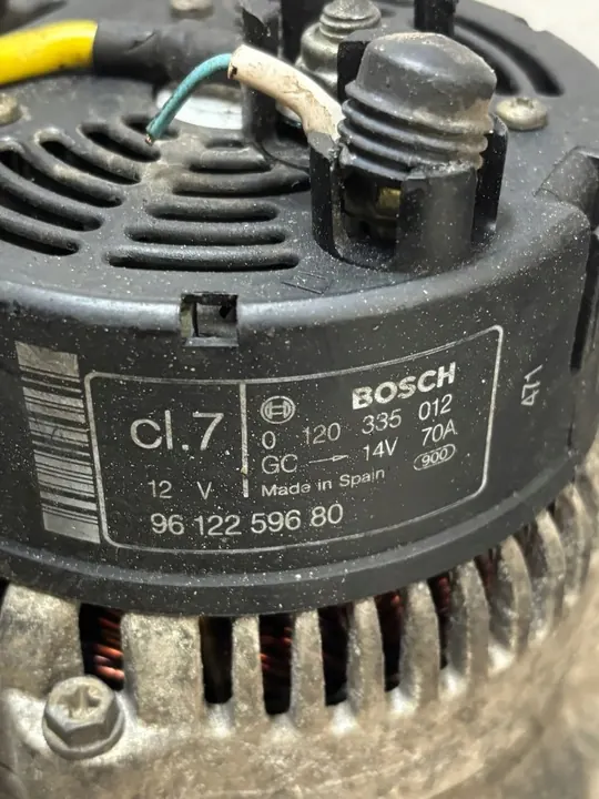 Vaihtovirtageneraattori Peugeot Citroen 9612259680 image 3