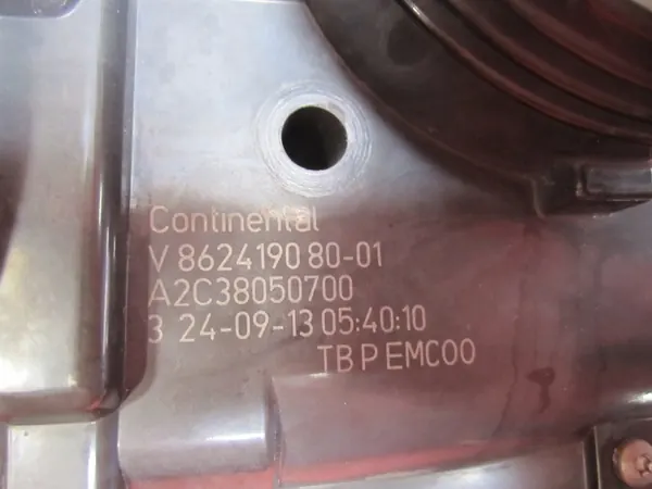 Throttle Body Peugeot 208 Citroen 1.6 VTI V862419080 image 6