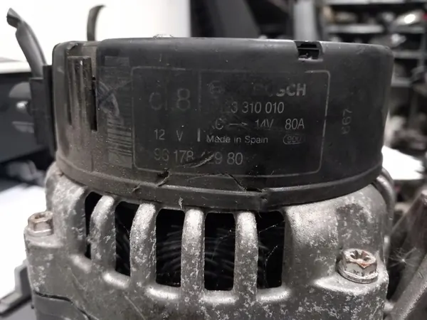 ALTERNATOR Citroen Xsara 1.9 ON image 2