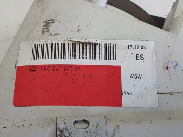 Vasen Ajovalo Volvo S40 V40 I LIFT Etu Eurooppalainen 30899878 image 2