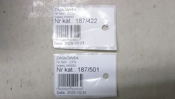 Takaistuimen OEM 187/501 Hyundai Santa Fe III:lle image 6