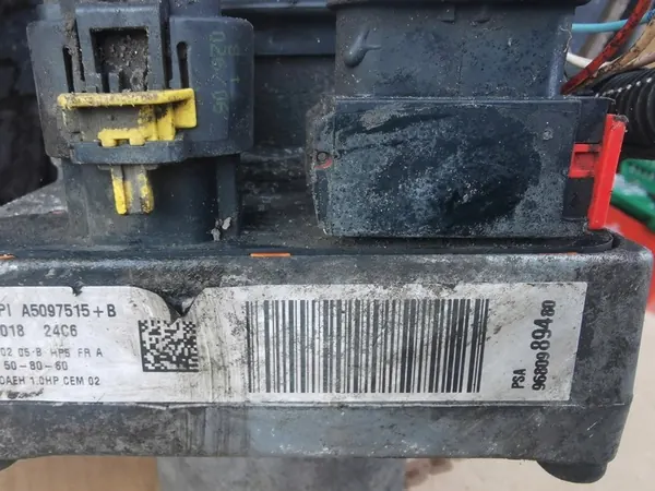 Elektrisk servostyrningspump Citroen C4 Peugeot 307 image 5