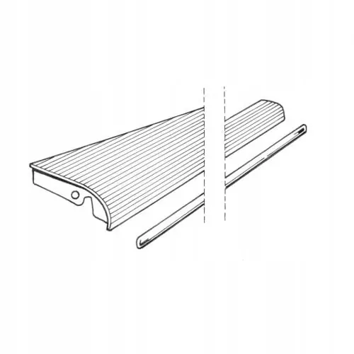 Marchepied gauche 18mm OEM 0202 pour VW Bus image 7