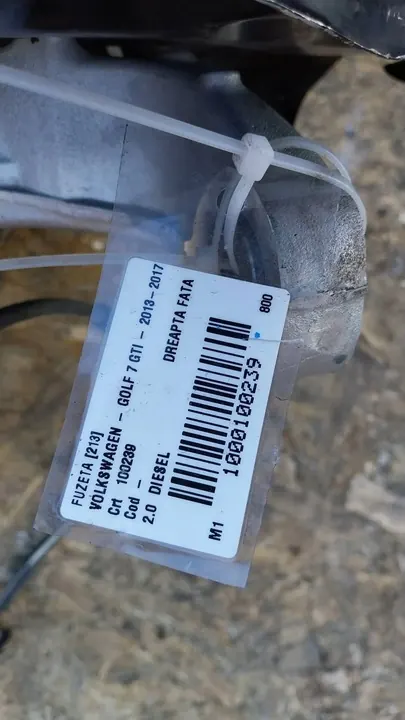 Ammortizzatore anteriore destro 5Q0413031FN VW GOLF VII GTI image 4