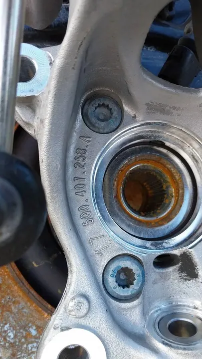 Ammortizzatore anteriore destro 5Q0413031FN VW GOLF VII GTI image 5