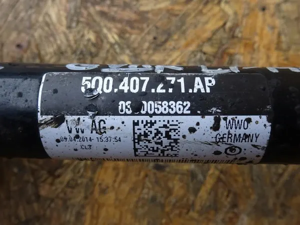 Vänster Halvaxel LEON III CUPRA 5F GOLF VII R DSG 2.0 TSI image 9