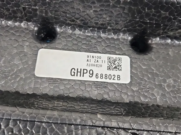 OEM IMPRK1550493 Vara-renkaan styrox-täyte Mazda 6 image 3