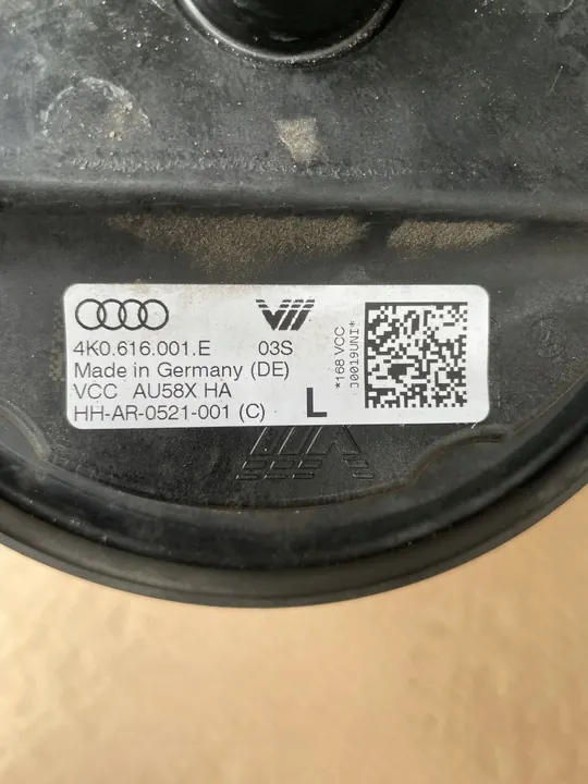 Amortecedor Pneumático Traseiro Esquerdo Audi A6 C8 4K0616001E image 3