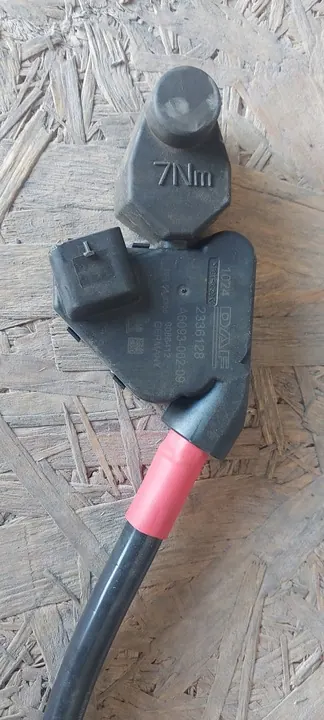 Accu Terminal Connector BEM DAF XF106 XF XG CF 2336128 image 2