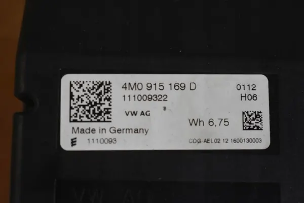 Batterie 48V d'occasion OEM 4M0915169D Porsche/Audi image 3