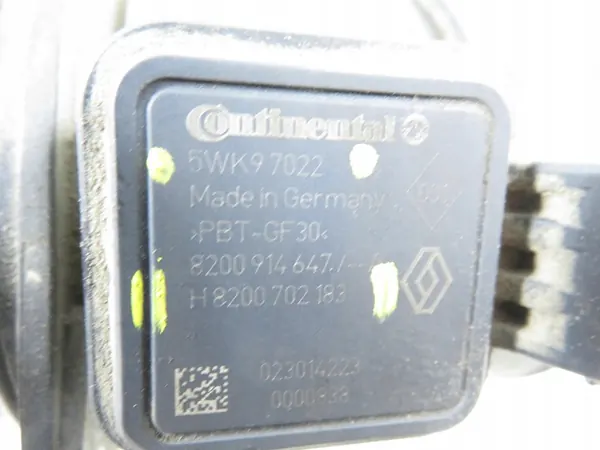 Luftmassenmesser Opel Movano B 2.3 CDTI 5WK97022 image 2