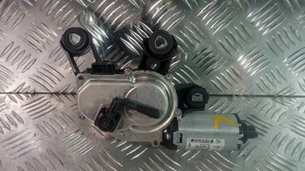 Achterruitenwissermotor OEM W000003605 voor Audi A4 B6 image 2