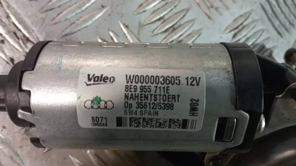 Achterruitenwissermotor OEM W000003605 voor Audi A4 B6 image 3