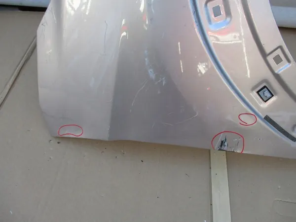 Hyundai Främre Höger Skärm image 2