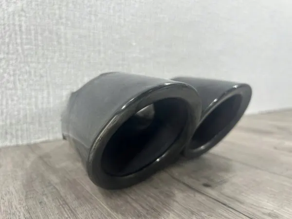 Uitlaatpijp eindstuk Porsche OEM 95B253682R/Q image 3
