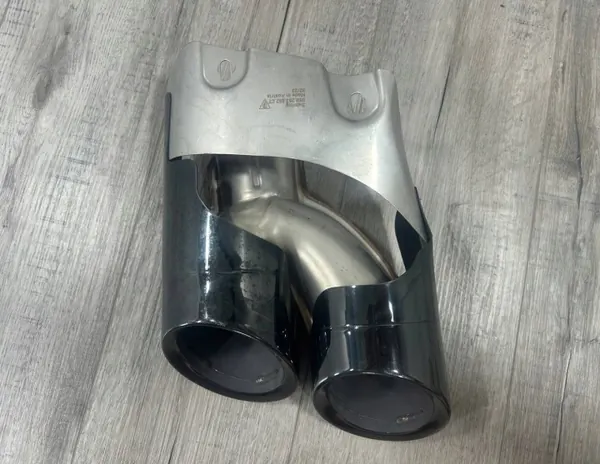 Uitlaatpijp eindstuk Porsche OEM 95B253682R/Q image 8