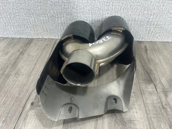 Uitlaatpijp eindstuk Porsche OEM 95B253682R/Q image 9