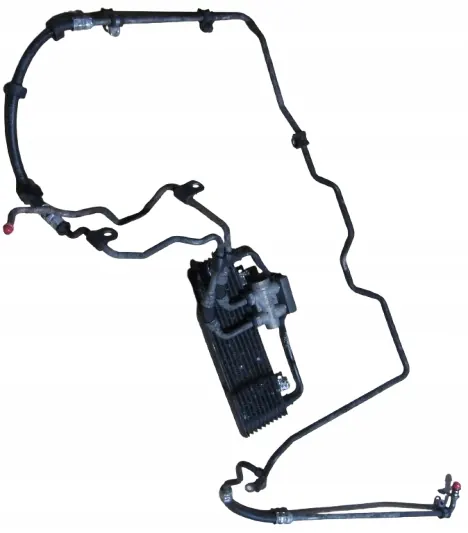 Refroidisseur d'huile de transmission Mercedes S-Class W221 A2215002200 image 1