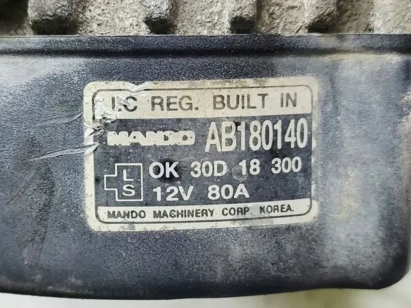 Vaihtovirtageneraattori Kia Rio 1.3 AB180140 image 7