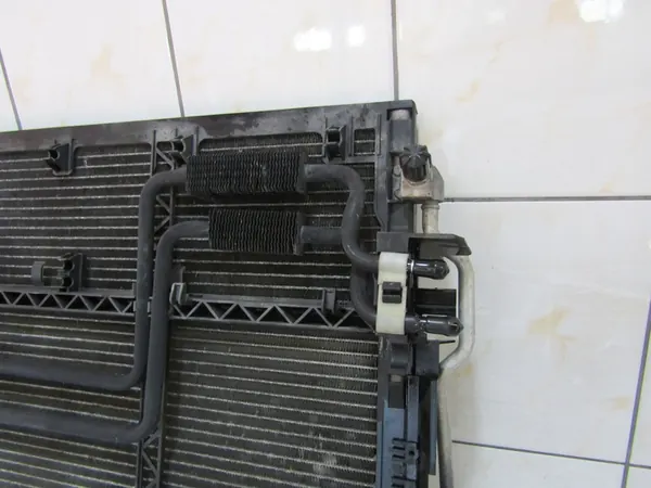 Airconditioning Radiator Mercedes W221 A2215000554 image 6
