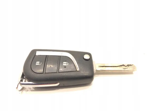 Clé à distance pour TOYOTA C-HR Immobilisateur image 2