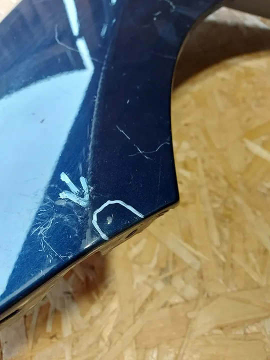 Fram Vänster Skärm Mercedes ML III 2011- OEM A1668802500 image 4