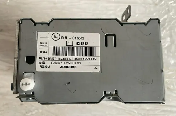Ford Focus mk3 Radio CD OEM BM5T18C815DT image 3