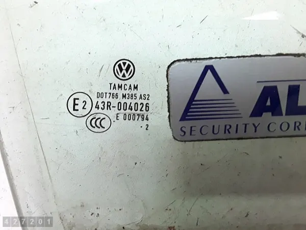 Vitre de porte VW Passat B7 OEM e243r004026 image 3
