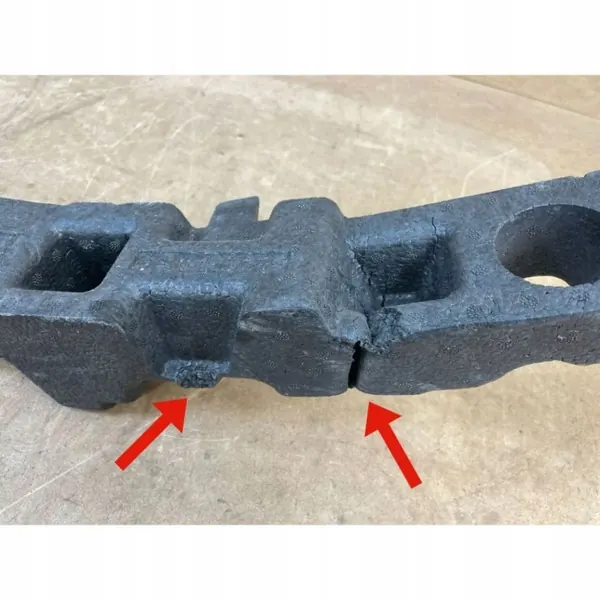 Stoßfänger-Schaumstoff-Absorber vorne Opel Astra OEM 9839980180 image 10
