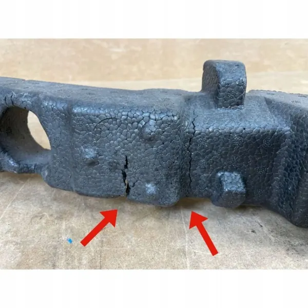 Stoßfänger-Schaumstoff-Absorber vorne Opel Astra OEM 9839980180 image 3